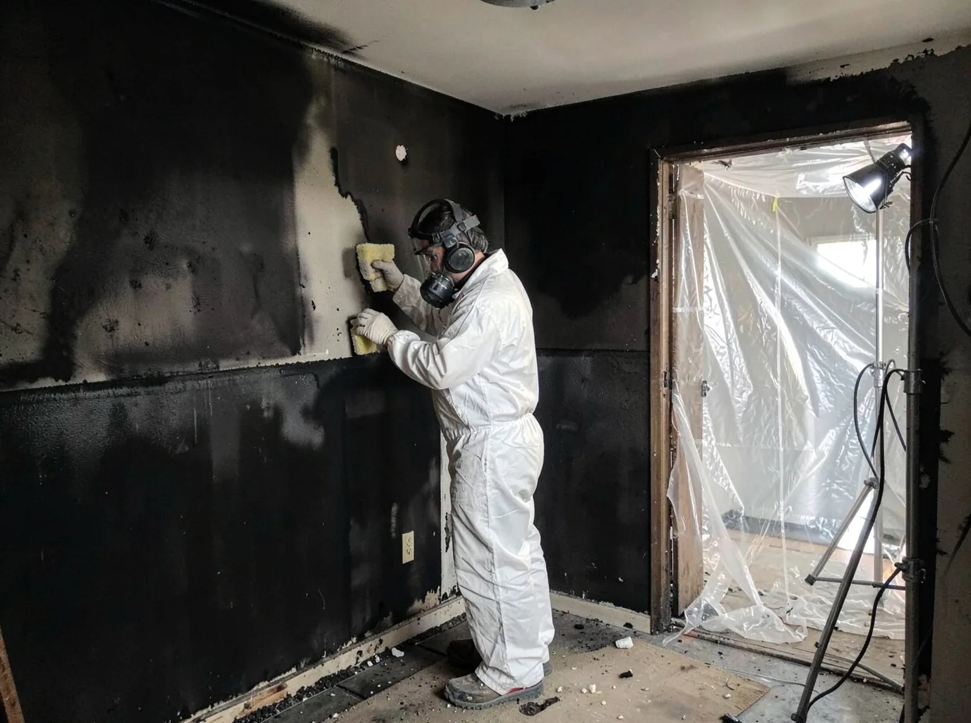 Fire Damage Restoration company in Crofton, MD