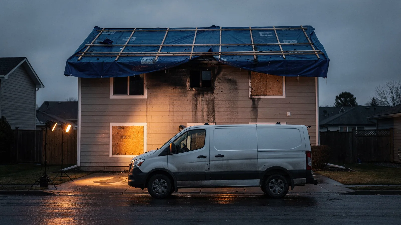 Fire Damage Restoration in Crofton, MD near me